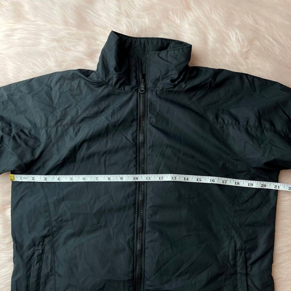 COLUMBIA Core Interchange Jacket Black Coat - Womens Size Small EUC - Picture 13 of 14
